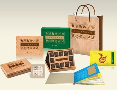 【供應十二生肖茶磚套裝】價格,廠家,圖片,其他收藏品,世紀來文化-