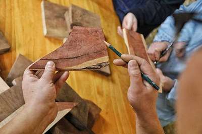 山東手造|泰山區游木人間木工坊:用木頭"雕刻"夢想